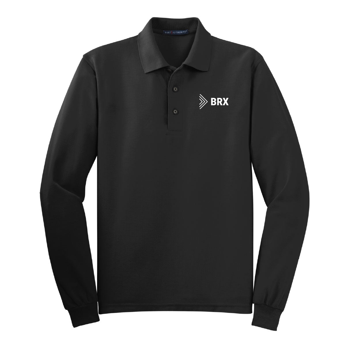 MANAGERS ONLY! Silk Touch Long Sleeve Polo - BRX