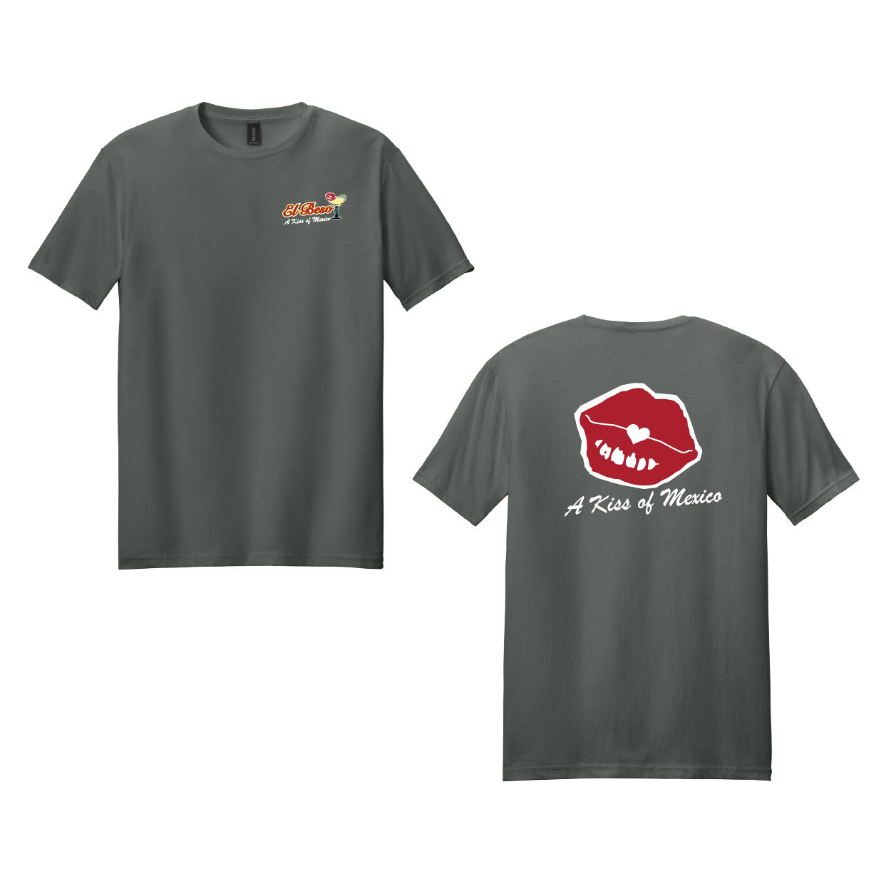 Unisex Softstyle® T-Shirt Design 5 - El Beso