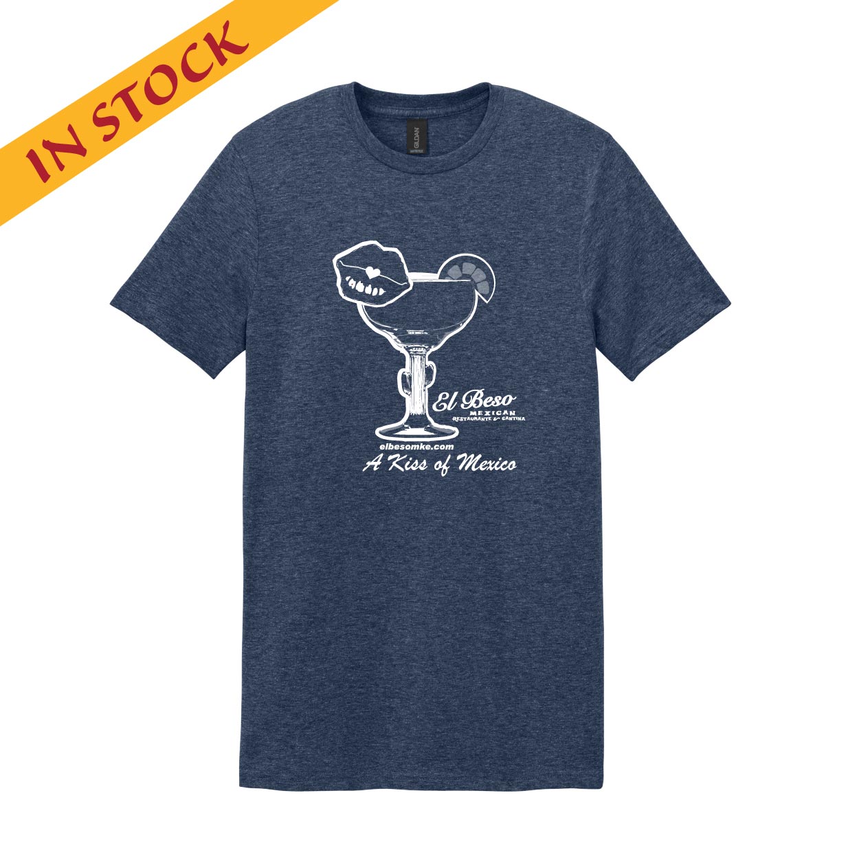 Unisex Softstyle® T-Shirt Design 4 - El Beso