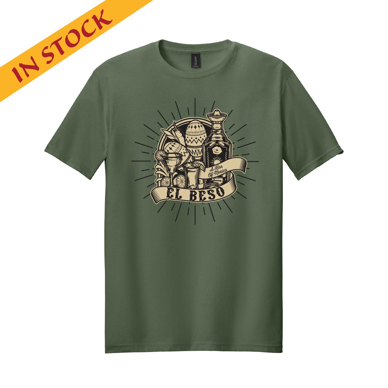 Unisex Softstyle® T-Shirt Design 1 - El Beso