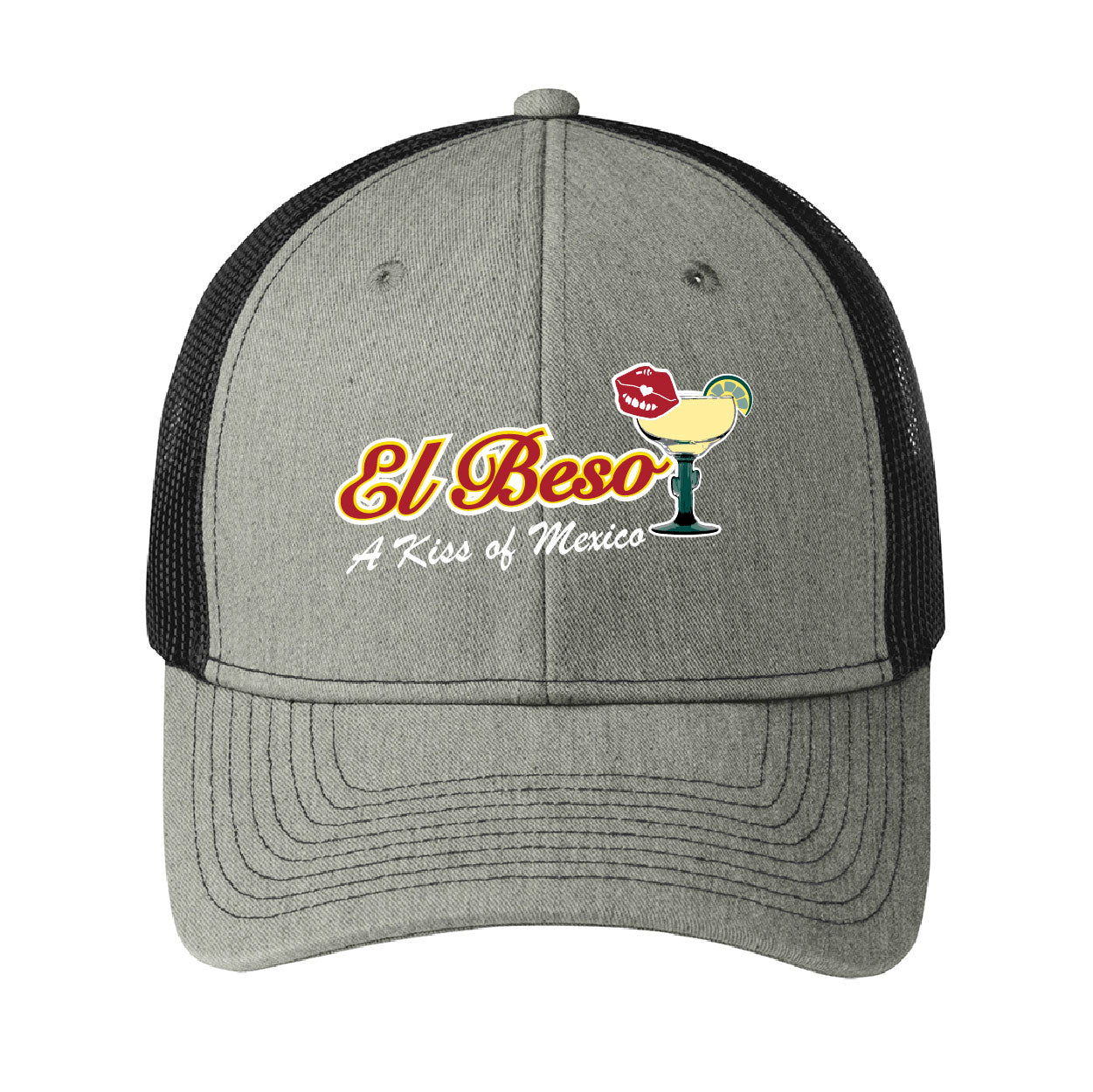 Port Authority Snapback Trucker Cap - El Beso