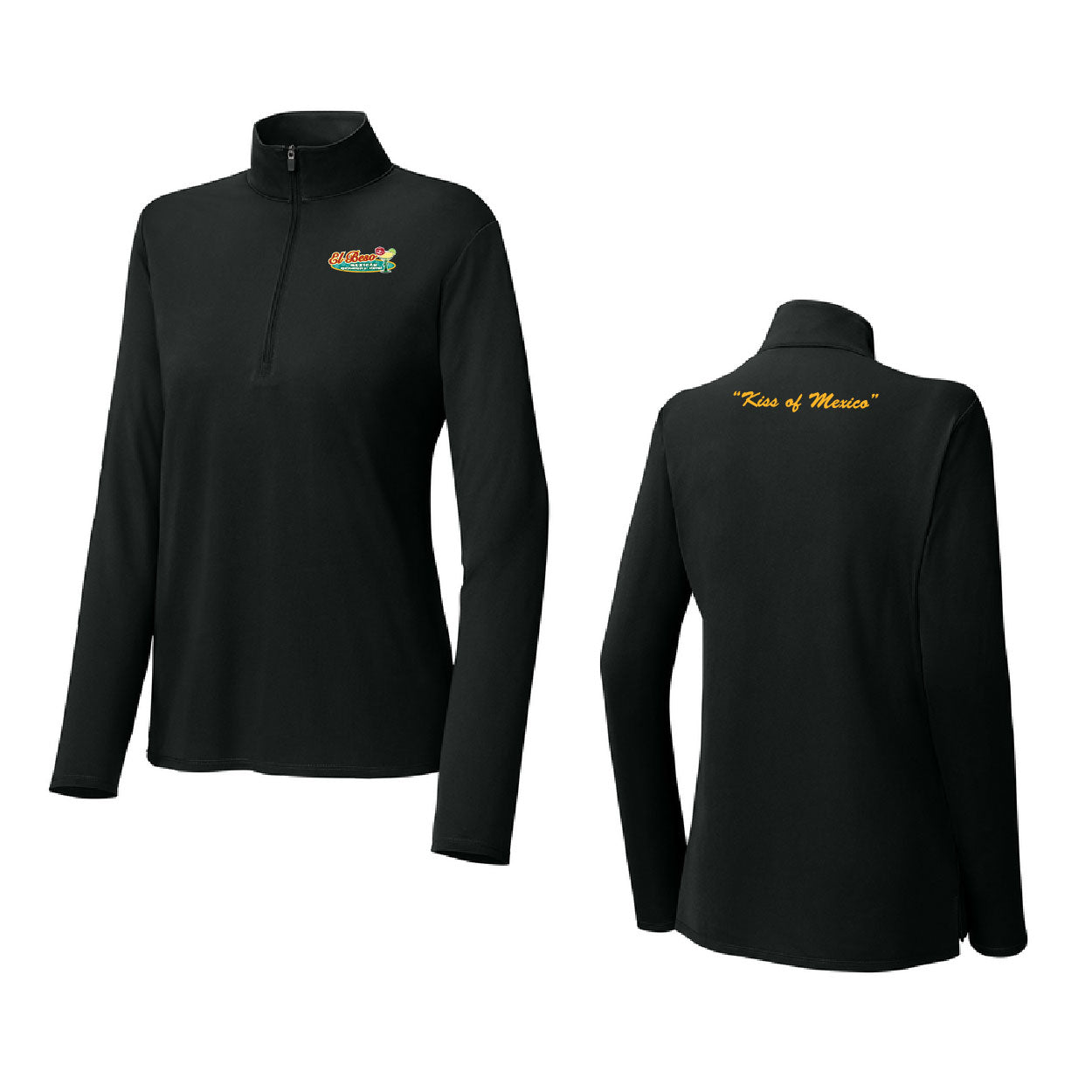 Sport-Tek Women's Micropique Sport-Wick 1/4-Zip - El Beso