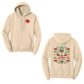 "The Kiss" Fleece Pullover Hooded Sweatshirt - El Beso