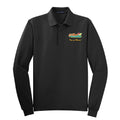 MANAGERS ONLY! Silk Touch Long Sleeve Polo - El Beso
