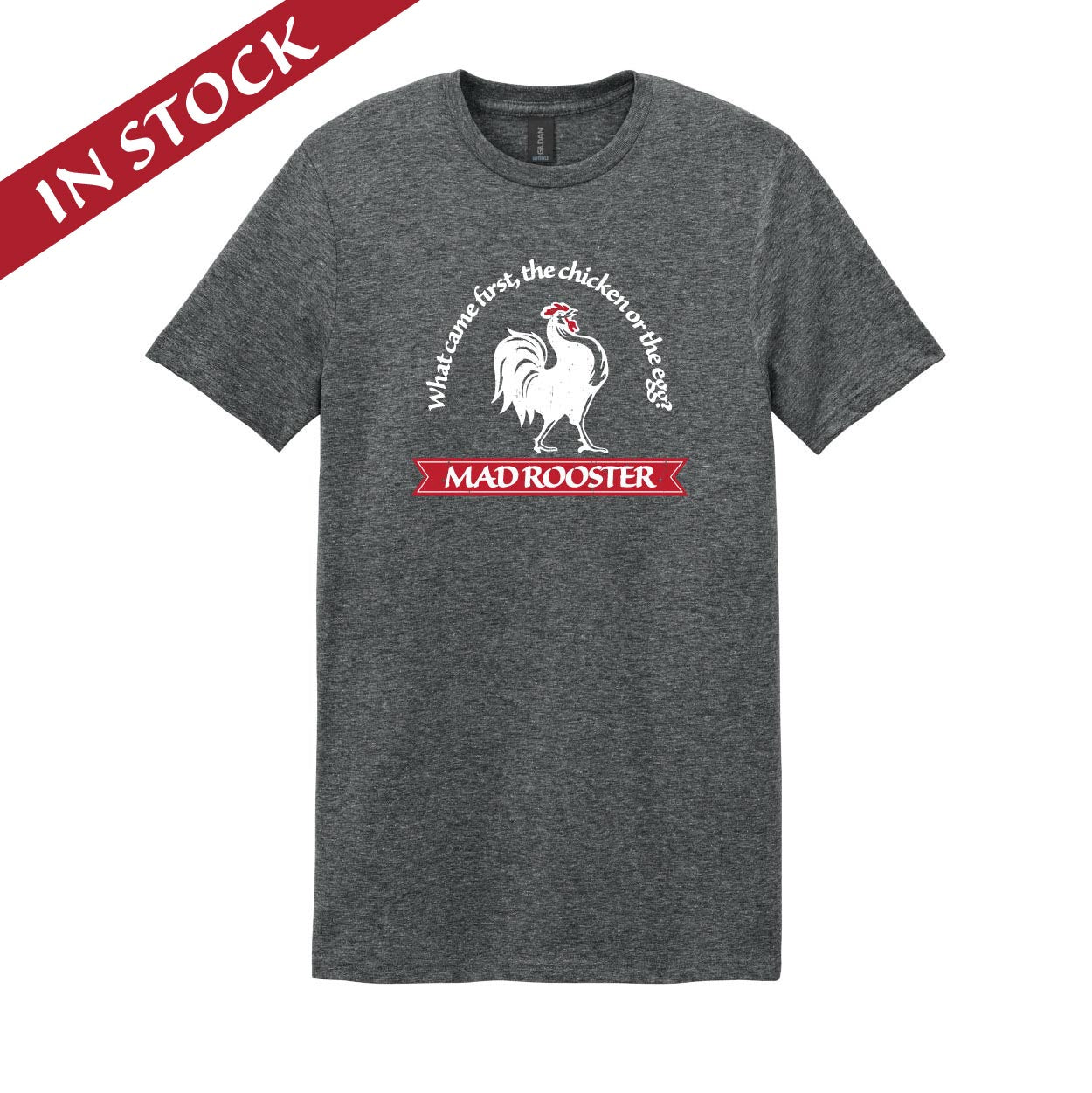 Unisex Softstyle® T-Shirt Design 1 - Mad Rooster
