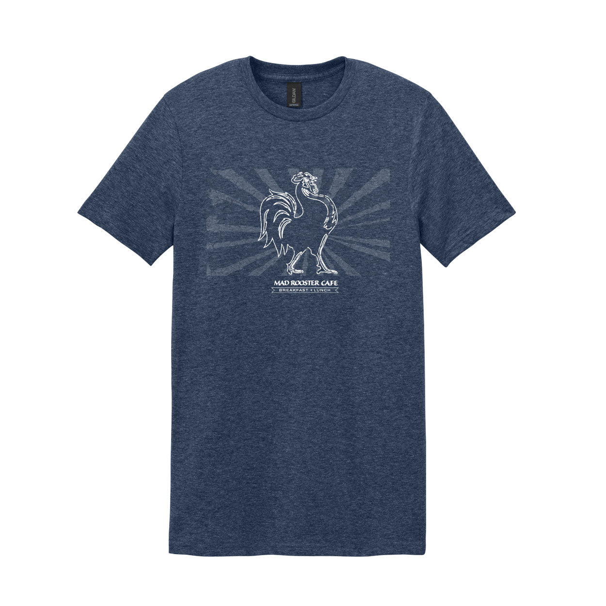 Unisex Softstyle® T-Shirt Design 9 - Mad Rooster