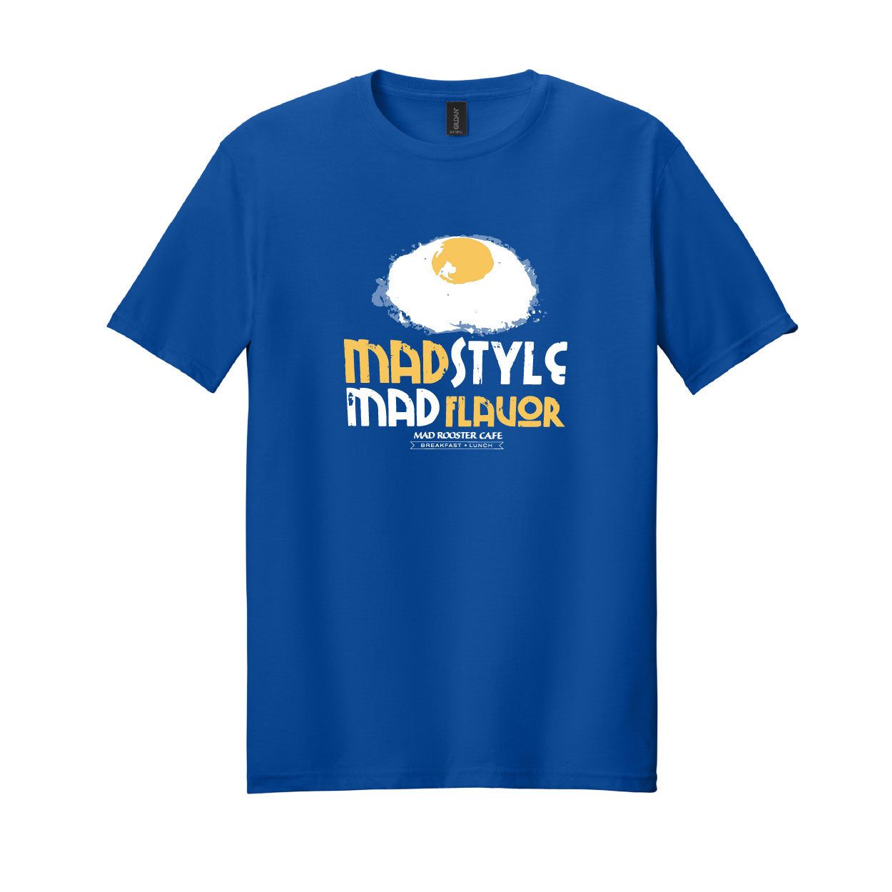 Unisex Softstyle® T-Shirt Design 6 - Mad Rooster