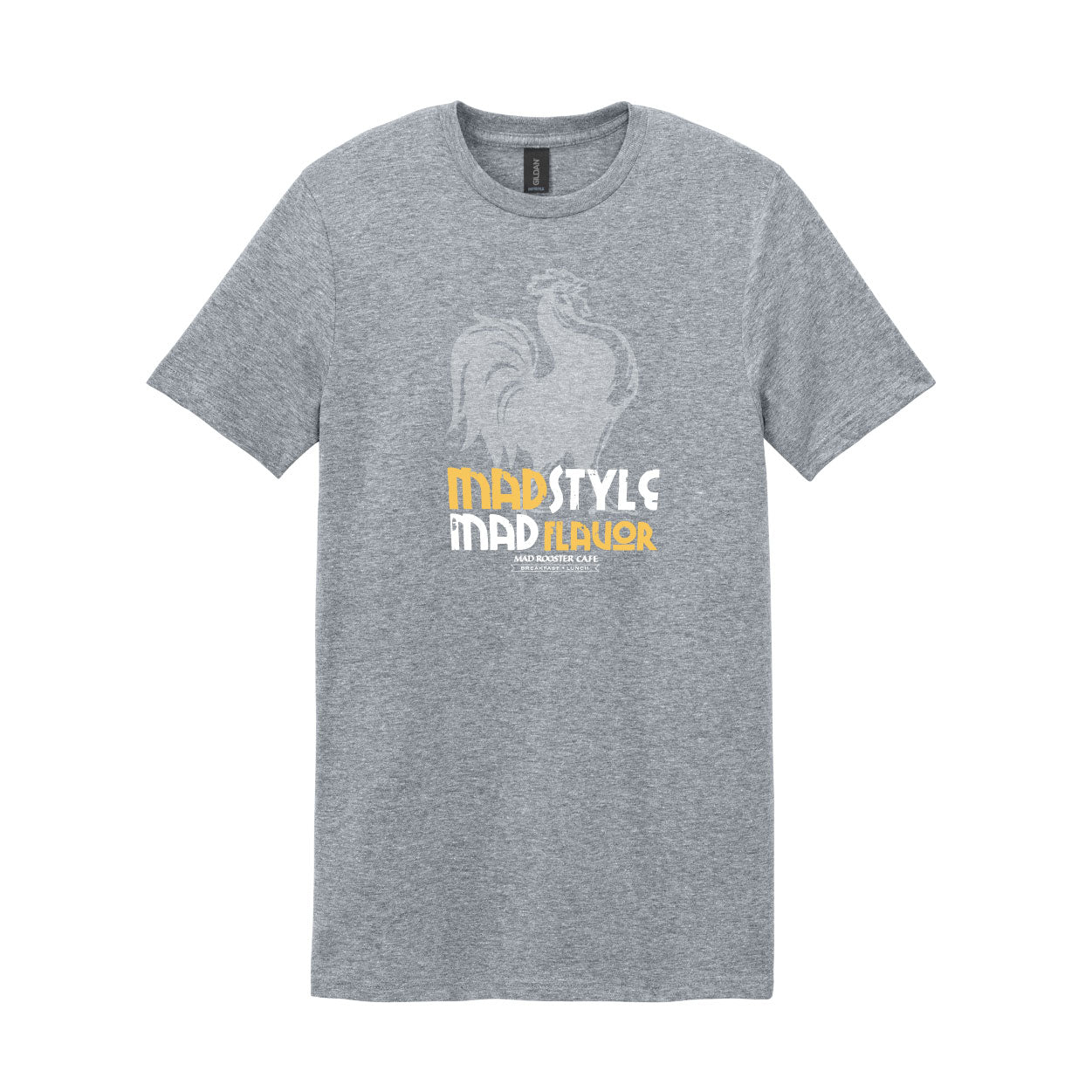 Unisex Softstyle® T-Shirt Design 10 - Mad Rooster