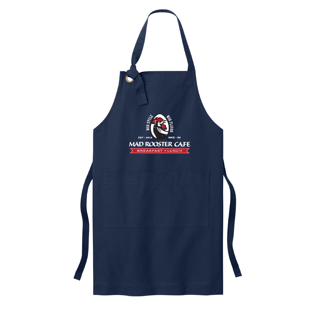 Port Authority Signature Heavy Twill Bib Apron - Mad Rooster
