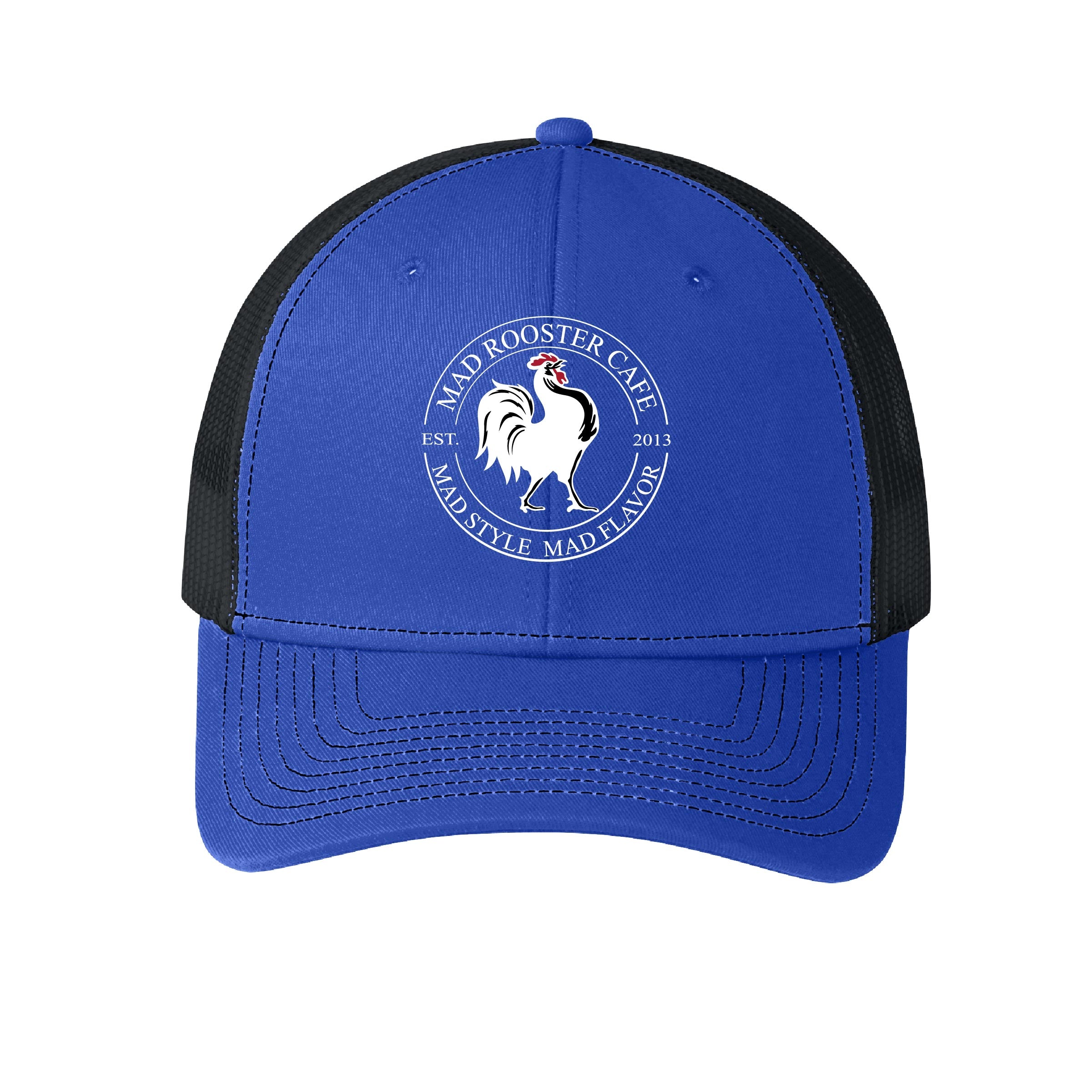Port Authority Snapback Trucker Cap - Mad Rooster