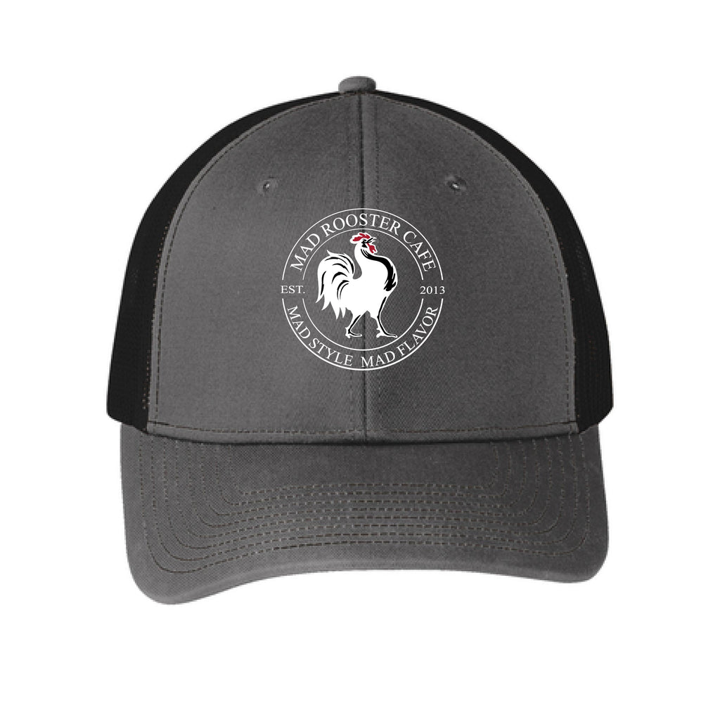 Port Authority Snapback Trucker Cap - Mad Rooster