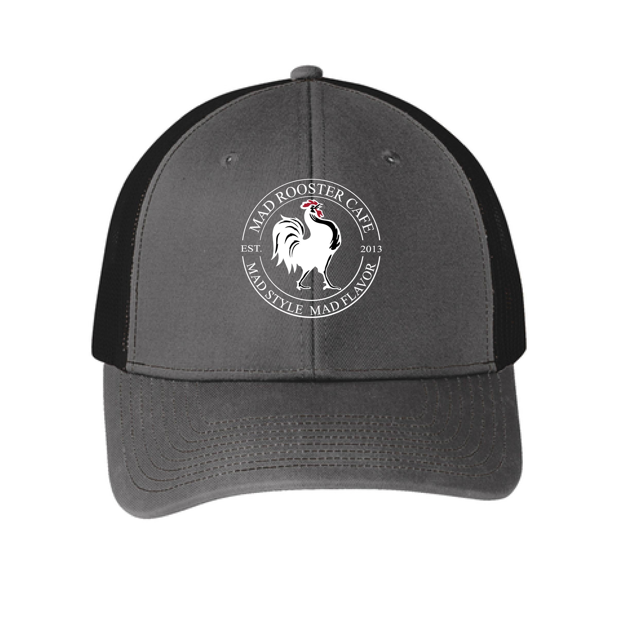Port Authority Snapback Trucker Cap - Mad Rooster