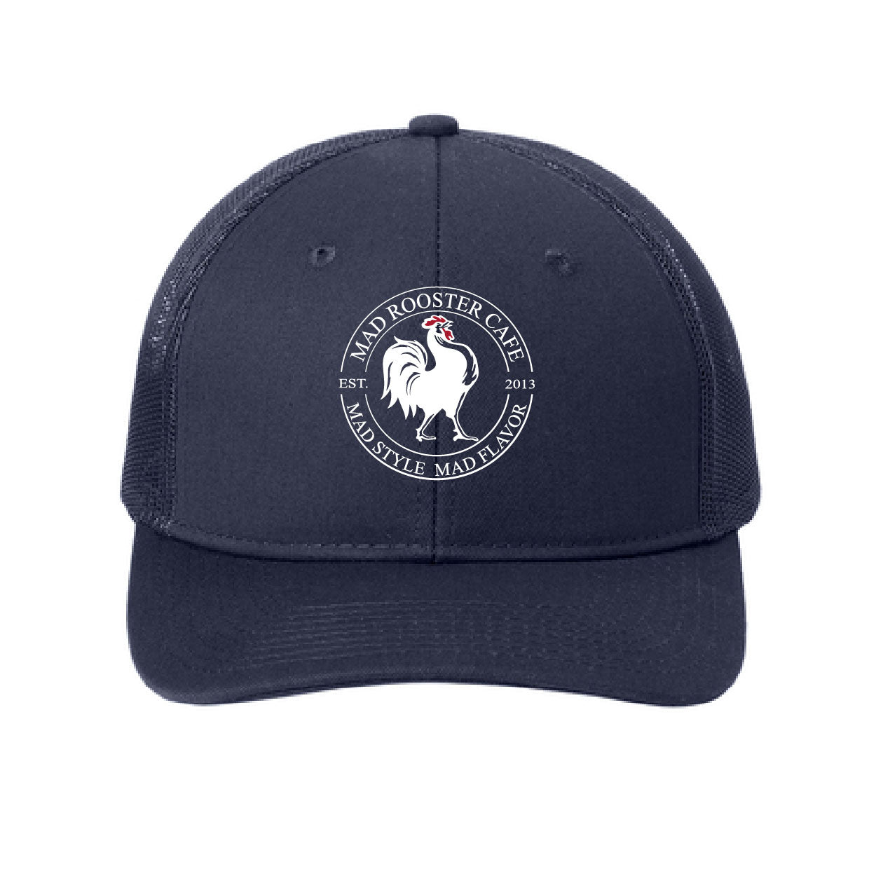 Port Authority Snapback Trucker Cap - Mad Rooster