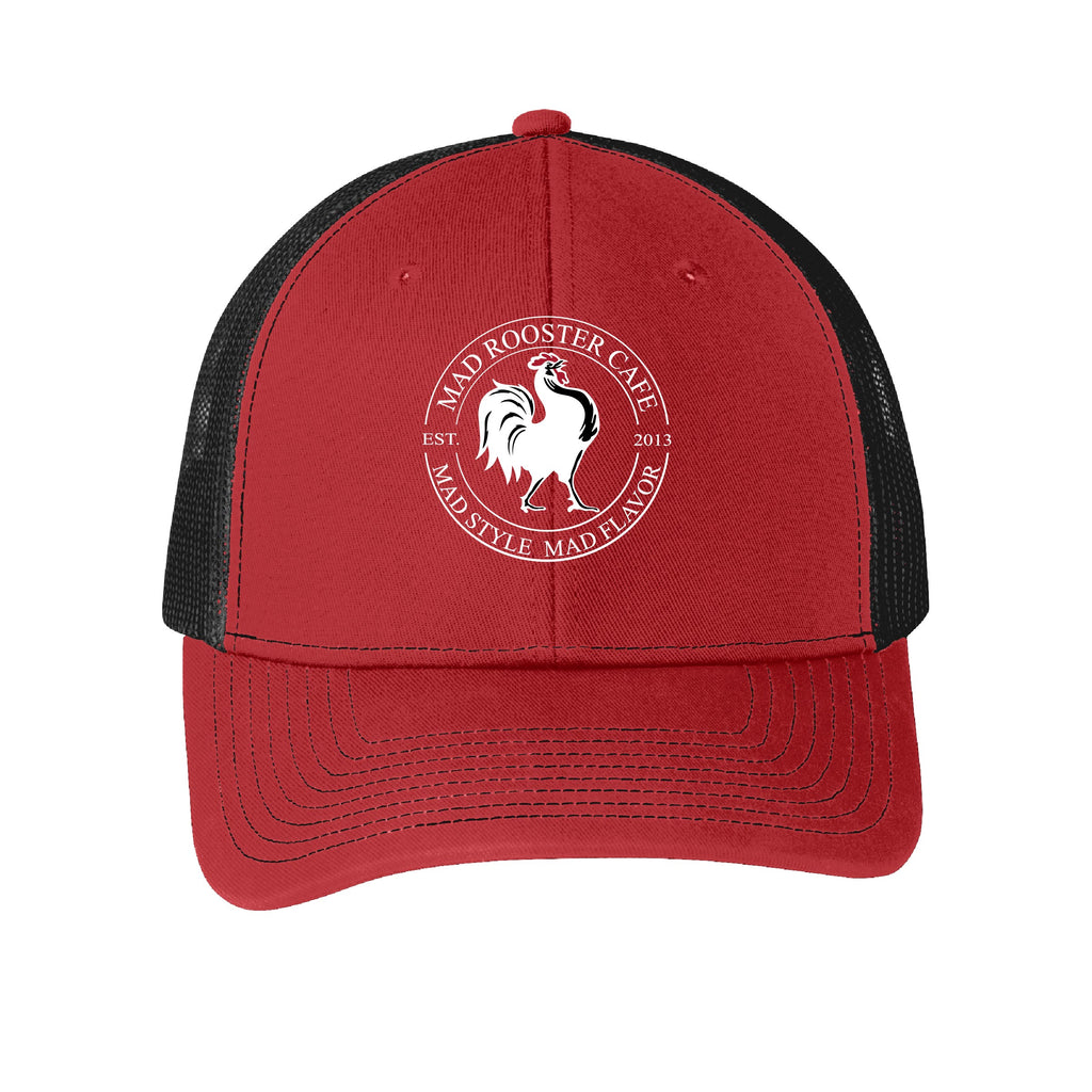 Port Authority Snapback Trucker Cap - Mad Rooster