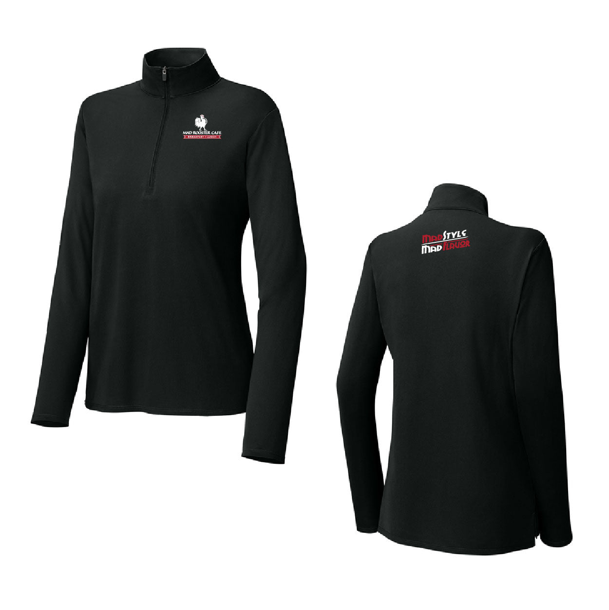Sport-Tek Women's Micropique Sport-Wick 1/4-Zip - Mad Rooster