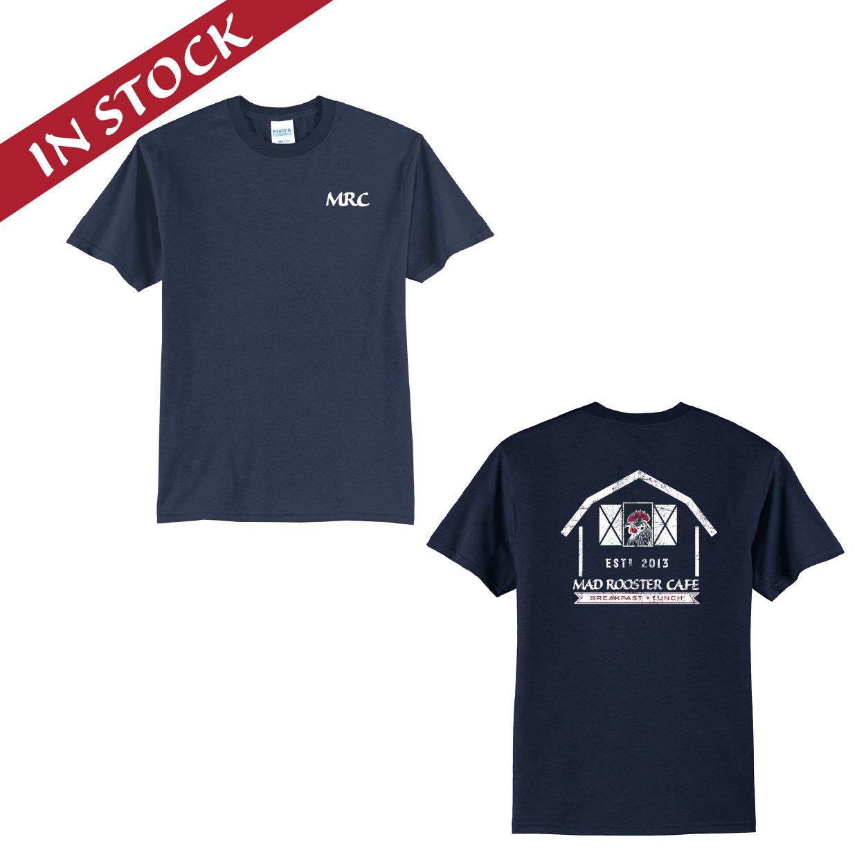 Unisex Softstyle® T-Shirt Design 4 - Mad Rooster