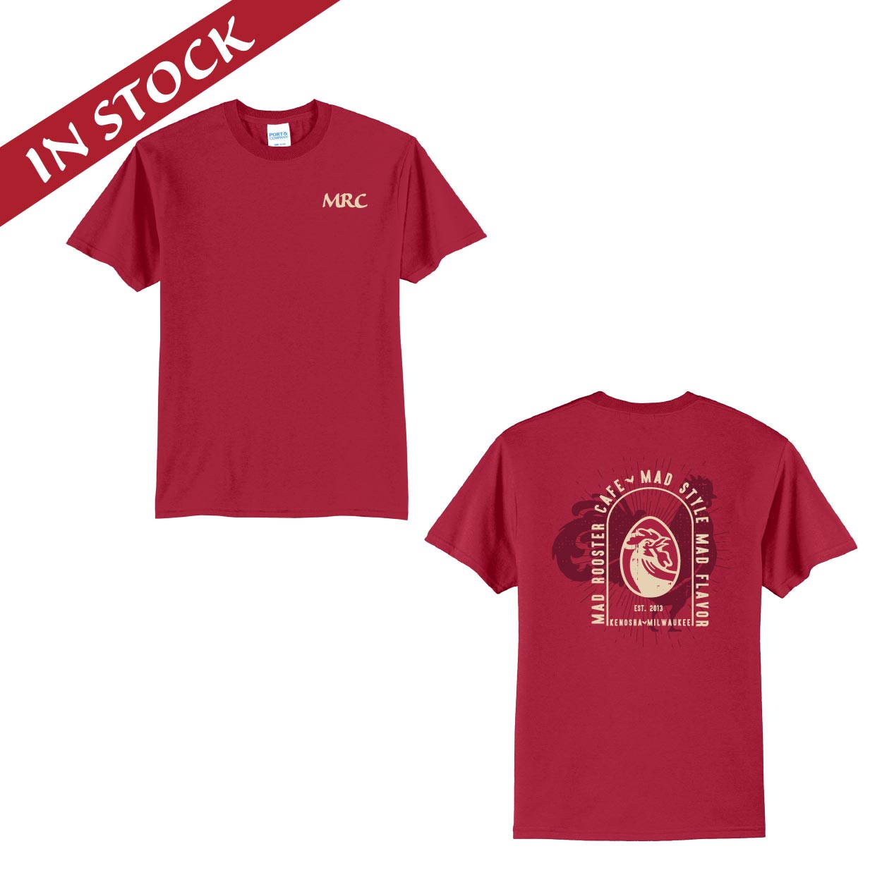 Unisex Softstyle® T-Shirt Design 3 - Mad Rooster