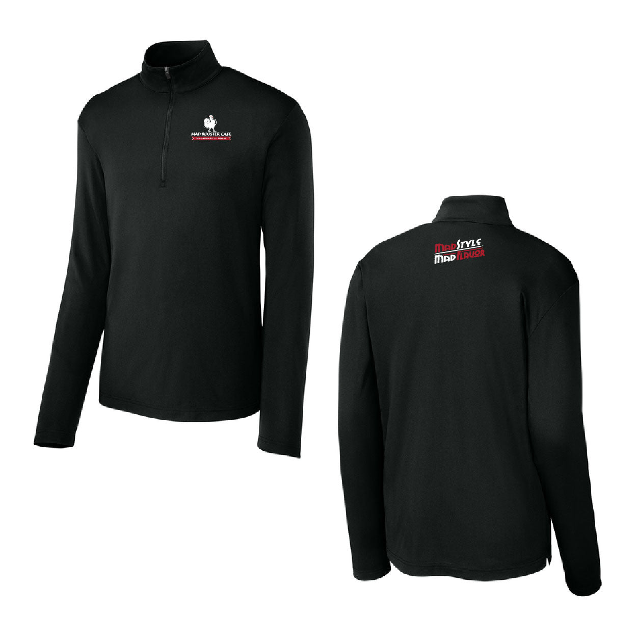 Sport-Tek Micropique Sport-Wick 1/4-Zip - Mad Rooster